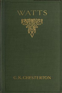 Book cover of "G. F. Watts"