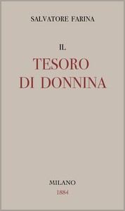 Book cover of "Il tesoro di Donnina"