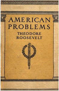 Book cover of "American problems"
