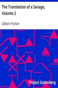 Book cover of "The Translation of a Savage, Volume 2"