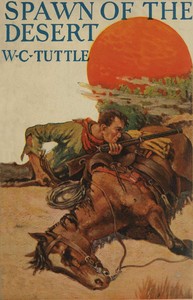Book cover of "Spawn of the Desert"
