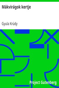 Book cover of "Mákvirágok kertje"