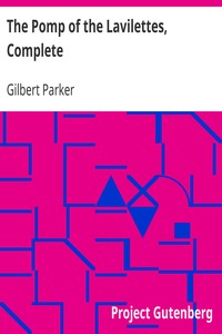 Book cover of "The Pomp of the Lavilettes, Complete"