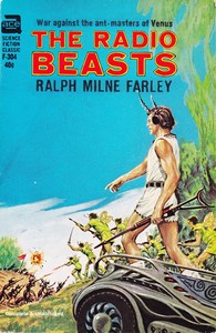 Book cover of "The Radio Beasts"
