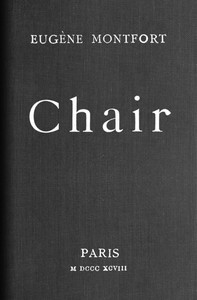 Book cover of "Chair"