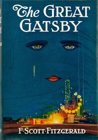 Book cover of "The Great Gatsby"