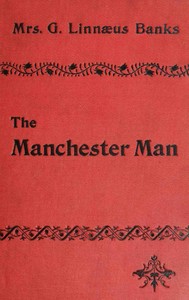 Book cover of "The Manchester Man"