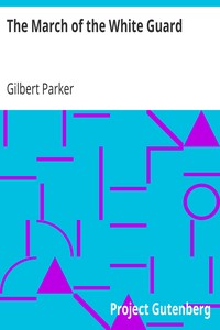 Book cover of "The March of the White Guard"