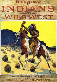 Book cover of "The Boy's Book of Indians and the Wild West"