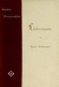 Book cover of "Liebermann"