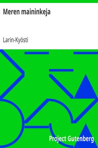 Book cover of "Meren maininkeja"