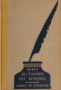 Book cover of "Why Authors Go Wrong, and Other Explanations"