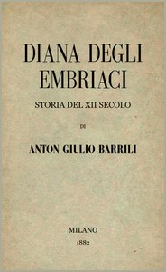 Book cover of "Diana degli Embriaci: Storia del XII secolo"