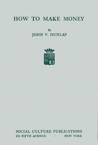 Book cover of "How to Make Money"