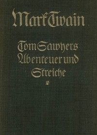 Book cover of "Tom Sawyers Abenteuer und Streiche"