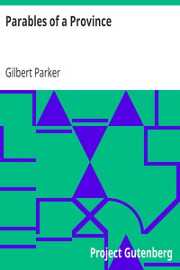 Book cover of "Parables of a Province"