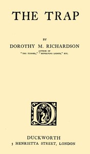 Book cover of "The Trap: Pilgrimage, Volume 8"