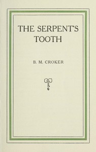 Book cover of "The Serpent's Tooth"
