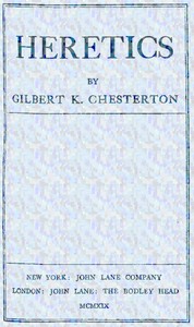 Book cover of "Heretics"