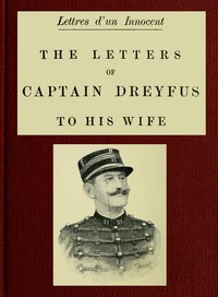 Book cover of "Lettres d'un Innocent: The Letters of Captain Dreyfus to His Wife"