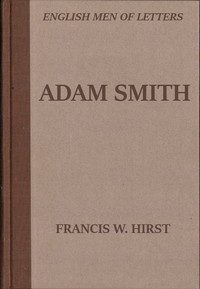Book cover of "Adam Smith"