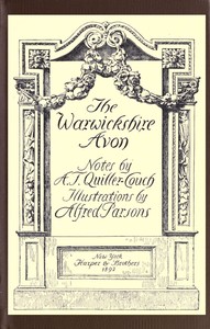 Book cover of "The Warwickshire Avon"