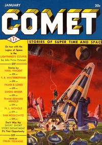 Book cover of "The Lightning's Course"