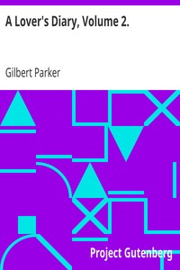 Book cover of "A Lover's Diary, Volume 2."