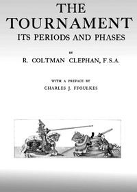 Book cover of "The Tournament—Its Periods and Phases"