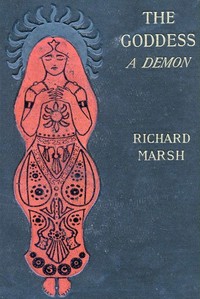 Book cover of "The goddess: a demon"