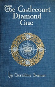Book cover of "The Castlecourt Diamond Mystery"