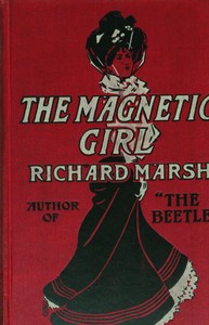 Book cover of "The Magnetic Girl"