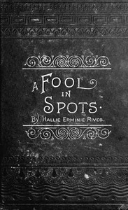 Book cover of "A Fool in Spots"