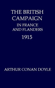 Book cover of "The British Campaign in France and Flanders, 1915"