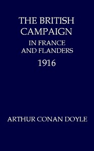 Book cover of "The British Campaign in France and Flanders, 1916"