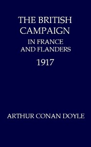 Book cover of "The British Campaign in France and Flanders, 1917"