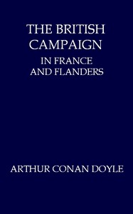 Book cover of "The British Campaign in France and Flanders—January to July, 1918"