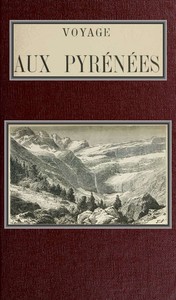 Book cover of "Voyage aux Pyrénées"