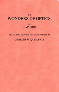 Book cover of "The Wonders of Optics"