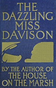 Book cover of "The Dazzling Miss Davison"