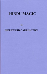 Book cover of "Hindu Magic: An Expose of the Tricks of the Yogis and Fakirs of India"