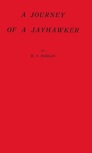 Book cover of "A Journey of a Jayhawker"