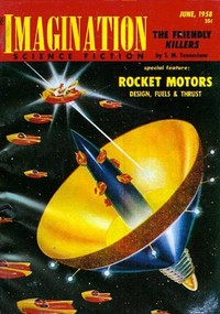 Book cover of "Menace From Vega"