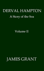 Book cover of "Derval Hampton: A Story of the Sea, Volume 2 (of 2)"
