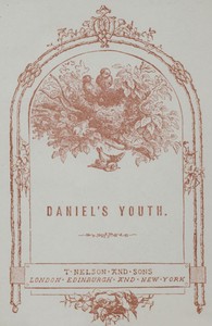 Book cover of "Daniel's Youth"