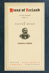 Book cover of "Hans of Iceland, Vol. 1 of 2"