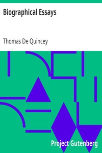 Book cover of "Biographical Essays"