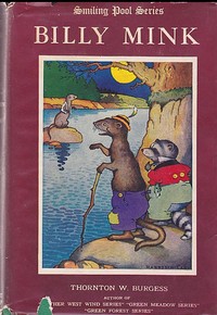 Book cover of "Billy Mink"