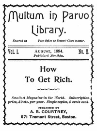 Book cover of "How to Get Rich"