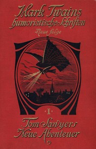 Book cover of "Tom Sawyers Neue Abenteuer"